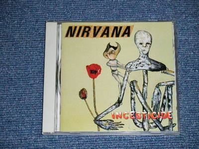 NIRVANA Japan 1992 ORIGINAL 1st Press NM CD INCESTICIDE | eBay