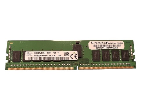 Micron 16GB 2Rx8 PC4-2400T RDIMM DDR4-19200 ECC REG Registered
