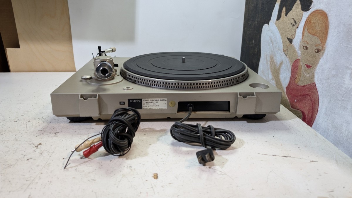 Vintage Sony PS-X30 Stereo Automatic/Direct Drive Stereo Turntable