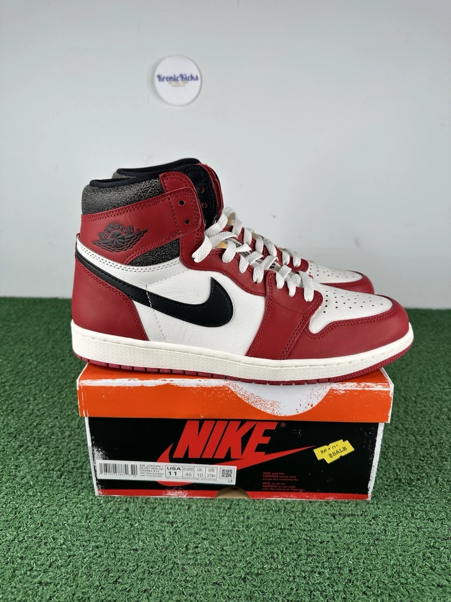 Jordan 1 Retro OG High Chicago for Sale | Authenticity Guaranteed