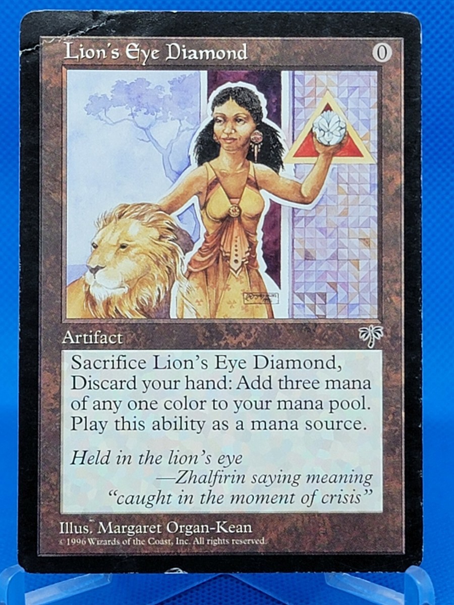 MTG Lion's Eye Diamond - Mirage Reserved List Legacy *CCGHouse* #X
