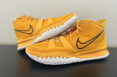 Size 14 Nike Kyrie 7 TB 'University Gold' Yellow Basketball Shoes