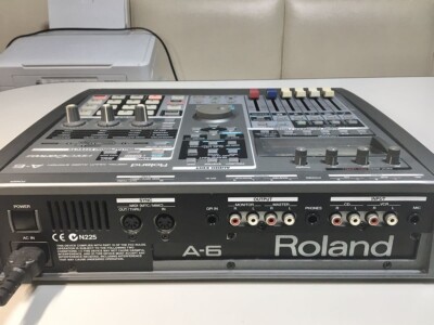 Roland A-6 Video Canvas Multitrack Recorder Stereo Audio | eBay
