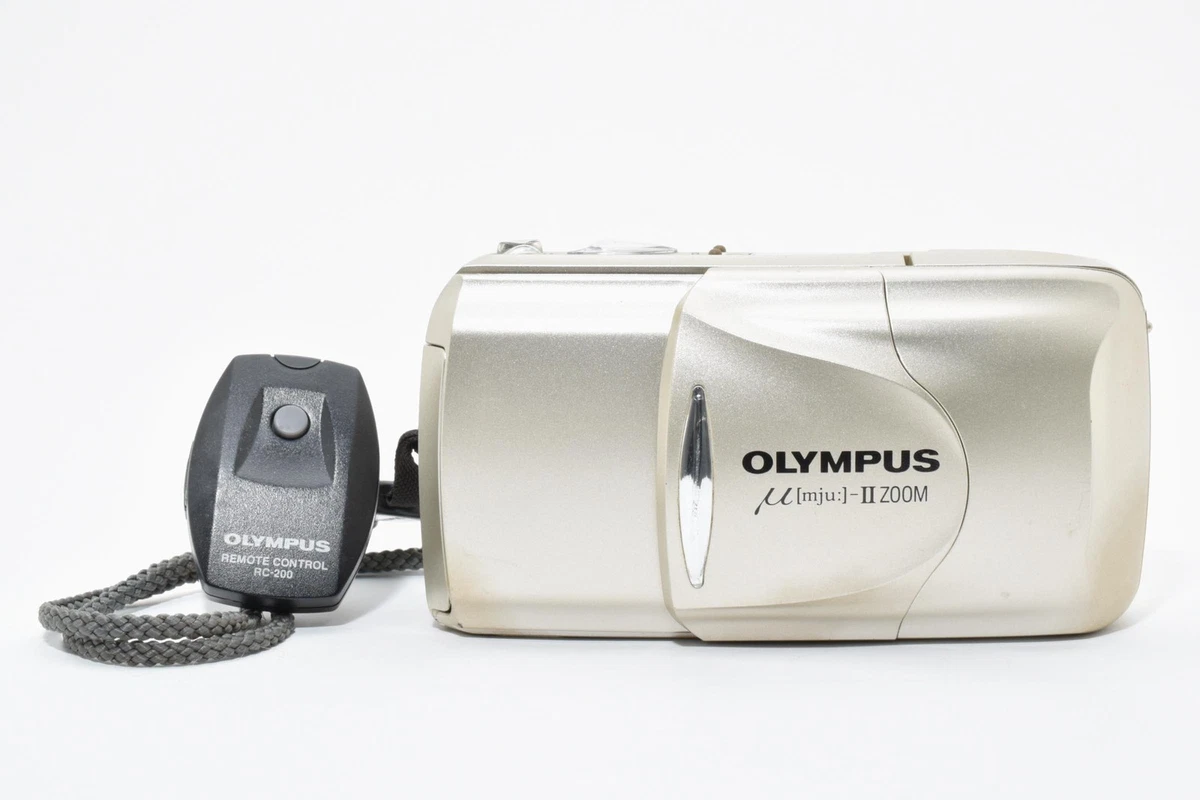 Olympus µ[mju:]-II 35 mm Point & Shoot Film Cameras for sale | eBay