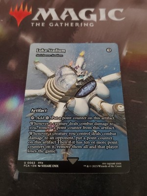 Mtg. 2x Luca Stadium. Showcase. FINAL FANTASY. Pack Fresh | eBay