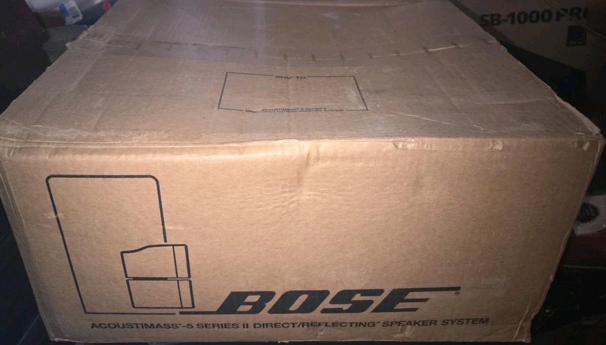 Bose Acoustimass 5 Series II Speaker System for sale online | eBay