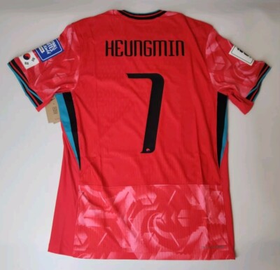 South Korea Away Authentic Jersey 2024 Nike Son Heung-min #7 M-2XL