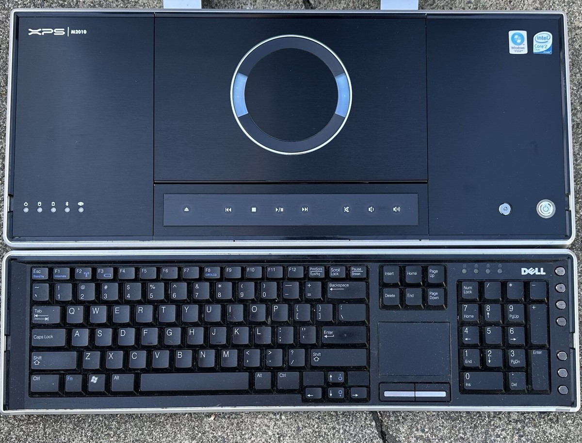 Dell XPS M2010, WIN 7, Core 2 Duo, Keyboard, 4GB Ram | eBay