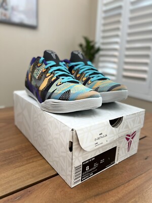 Kobe 9 IX EM Low Unleashed Pop Art - Men Size 8 - Brand New 100