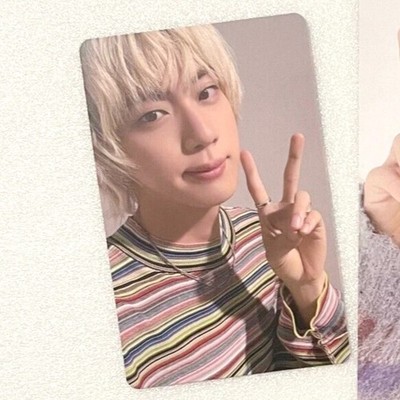 BTS JIN HAPPY Official photocard set Japan FC UMS Limited POB
