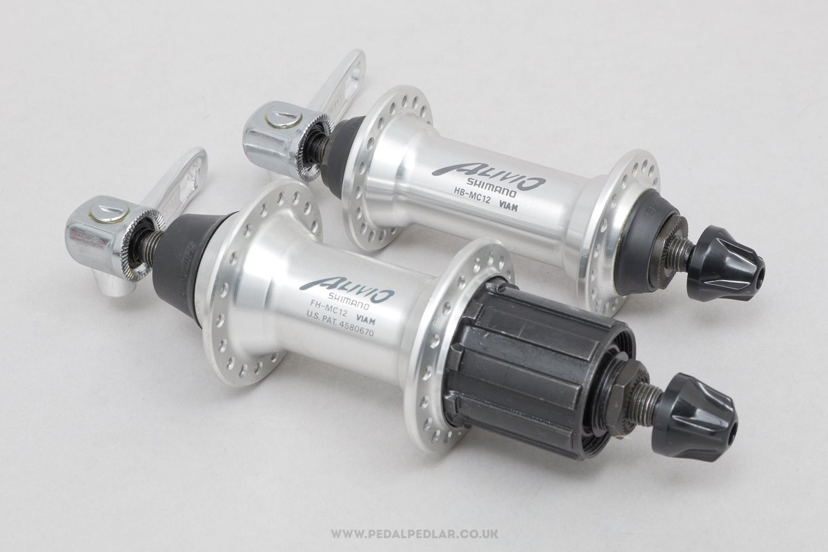 Shimano Alivio (HB-MC12 / FH-MC12) c.1996 NOS 36/36h Hubs