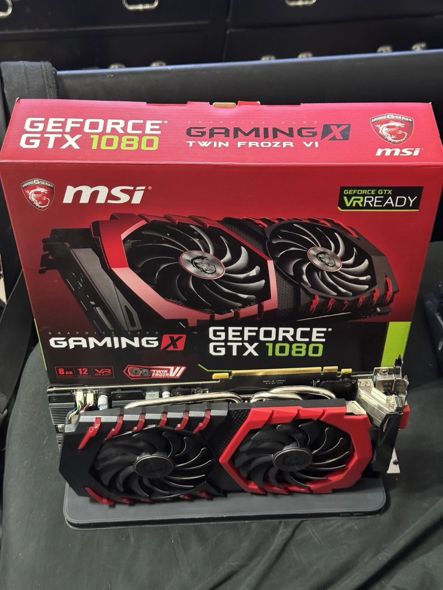 MSI NVIDIA GeForce GTX 1080 Computer Graphics Cards for sale | eBay