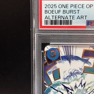 PSA 10 Boeuf Burst OP12-060 Parallel Legacy Of The Master One