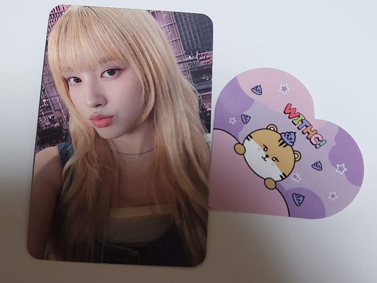 STAYC photocard DESSERT set 3rd Anniversary WITHC popup soundwave