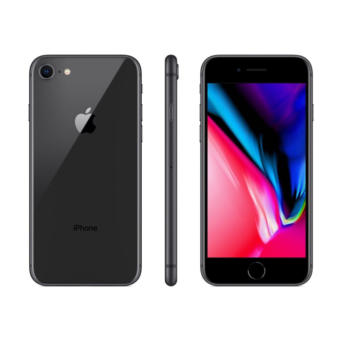 Apple iPhone 8 64GB Space Gray - Unlocked | Rare iOS 14 (14.5.1