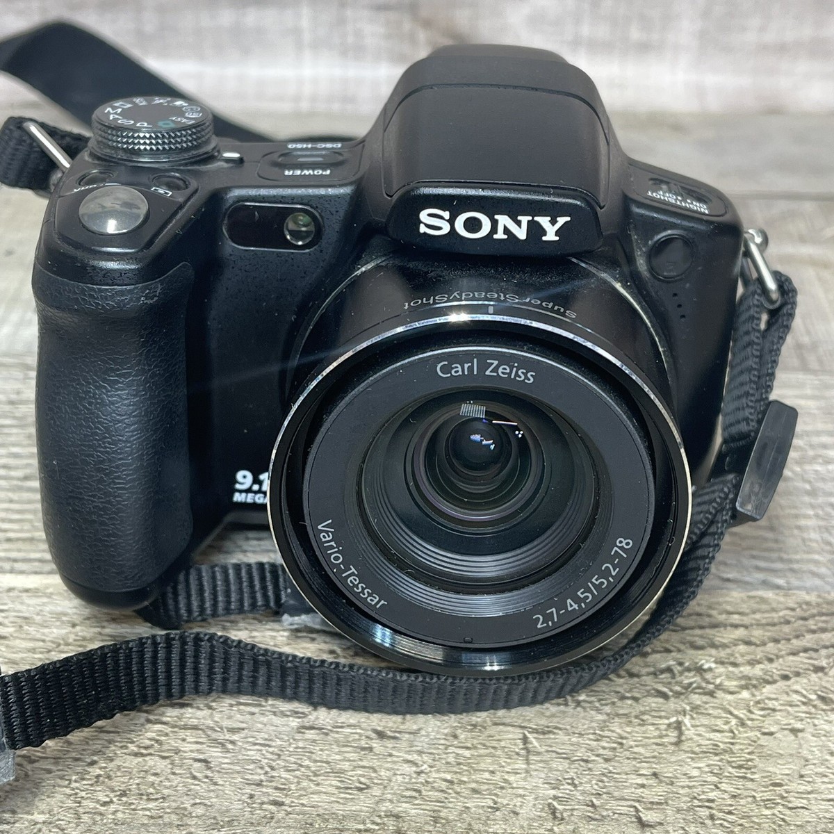 Sony Cyber-Shot Digital Camera DSC-H50 9.1 Mega Pixels Tested With