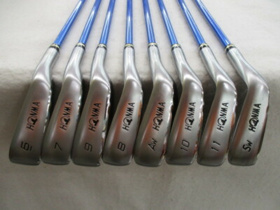HONMA BERES IS-06 8PC ARMRQ 2star R-FLEX IRONS SET GOLF CLUBS | eBay