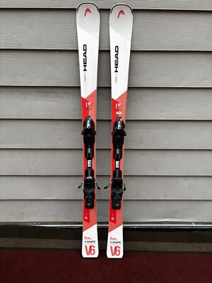 Head V-shape V6 Lyt Tech ski w/Tyrolia PR10 GW Binding 