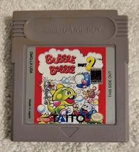 Bubble Bobble Gameboy | eBay