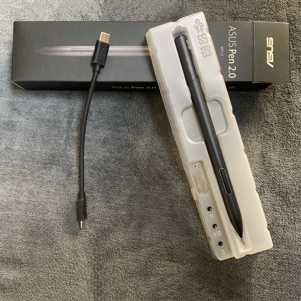 ASUS Pen 2.0 SA203H Stylus for Touch Screens - Black for sale