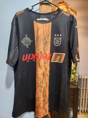 TRAVIS SCOTT SPAIN SOCCER JERSEY L | eBay