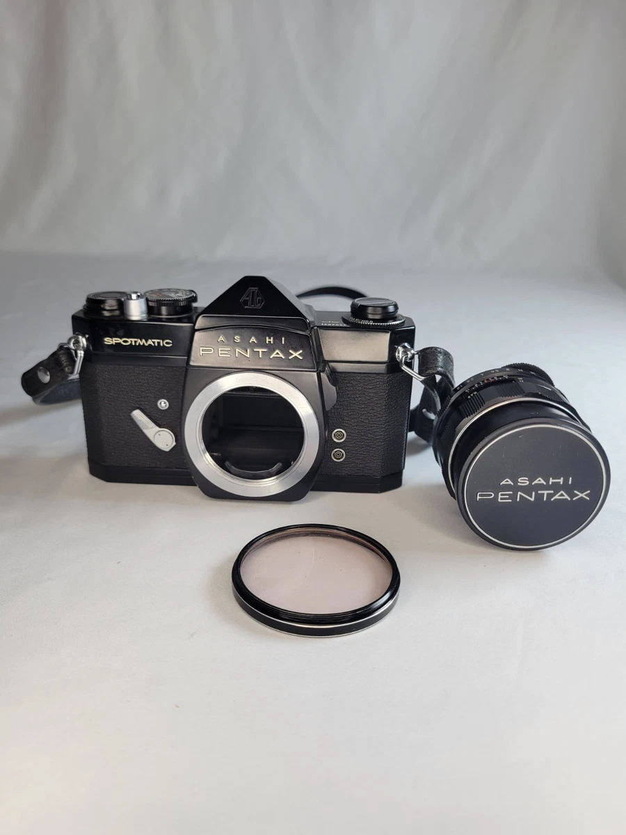 PENTAX Spotmatic F Film Cameras for sale | eBay