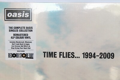 Oasis Time Flies… 1994 – 2009 Vinyl Box Set RSD 2025, New Sealed