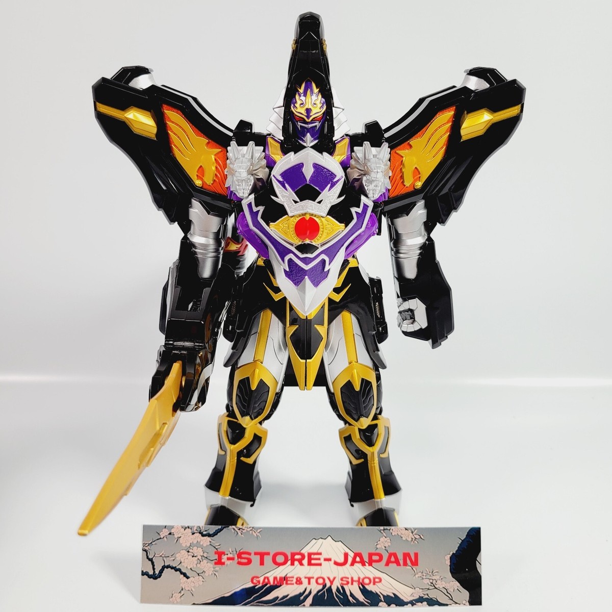 Power Rangers Mystic Force Magiranger DX Wolf King Wolkaiser