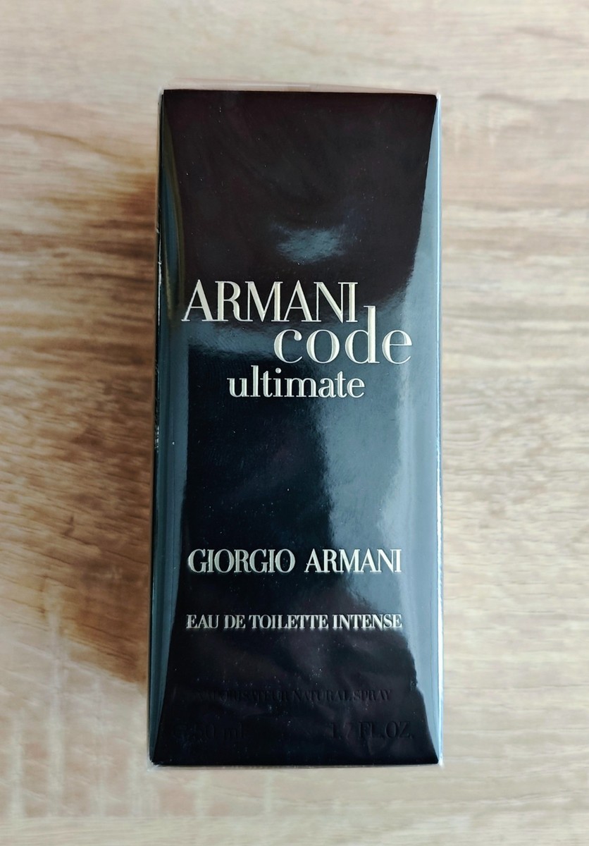 Discontinued Giorgio Armani Armani Code Ultimate 50ml 1.7 oz EDT