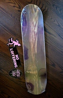Cactus Jack Paisley Skate Deck Travis Scott 8.5 Skateboard Plus