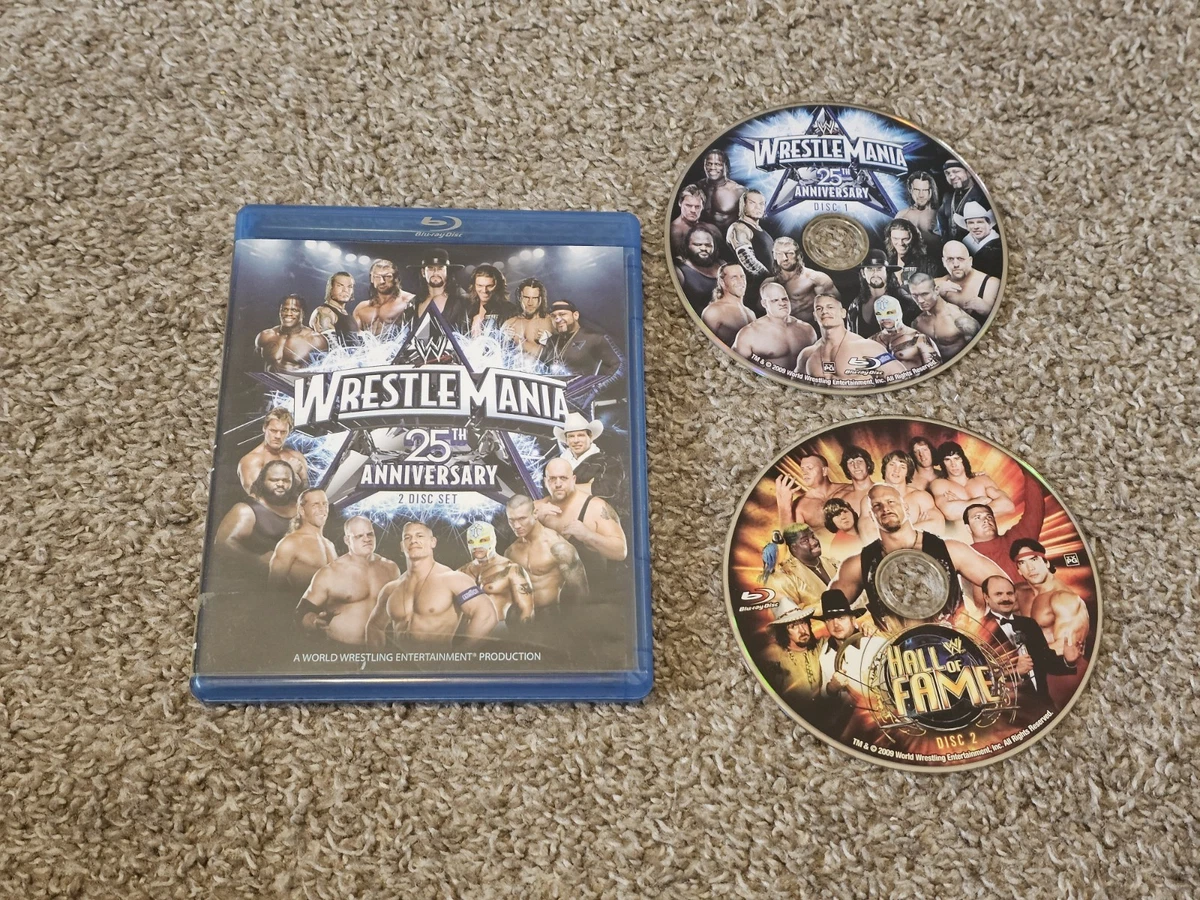 wrestlemania 25 products for sale | eBay