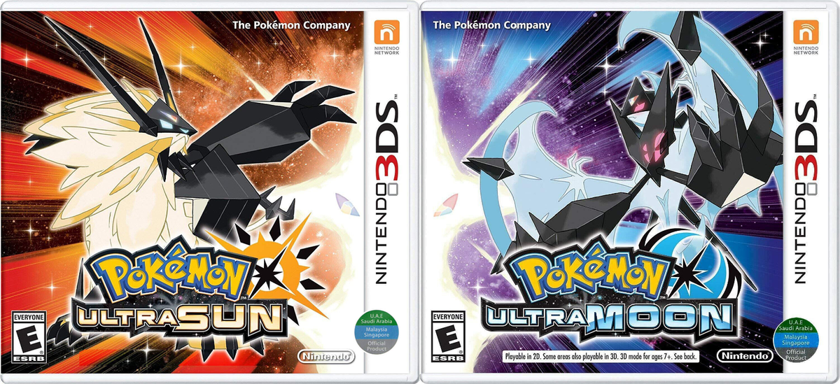 Pokemon Ultra Sun + Ultra Moon - Nintendo 3DS Brand New Sealed