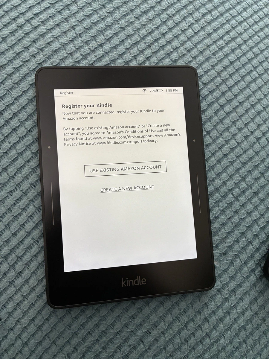 Amazon Kindle Voyage (7th Generation) Micro-USB eBook Readers for