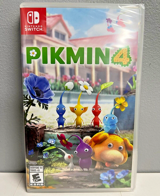 Pikmin 1+2 & Pikmin 3 Deluxe & Pikmin 4 - Nintendo Switch Brand