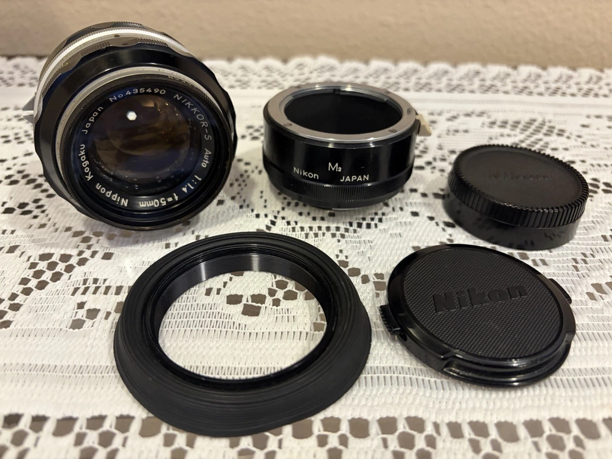 NIKKOR 50mm f/1.4 Camera Lenses for sale | eBay