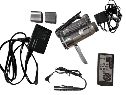 Panasonic NV-GS300 3CCD MiniDV Camcorder | eBay