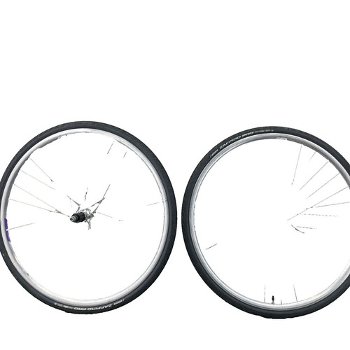 Shimano Metrea WH-U5000 Alloy Disc Wheelset Clincher 12 Spd City