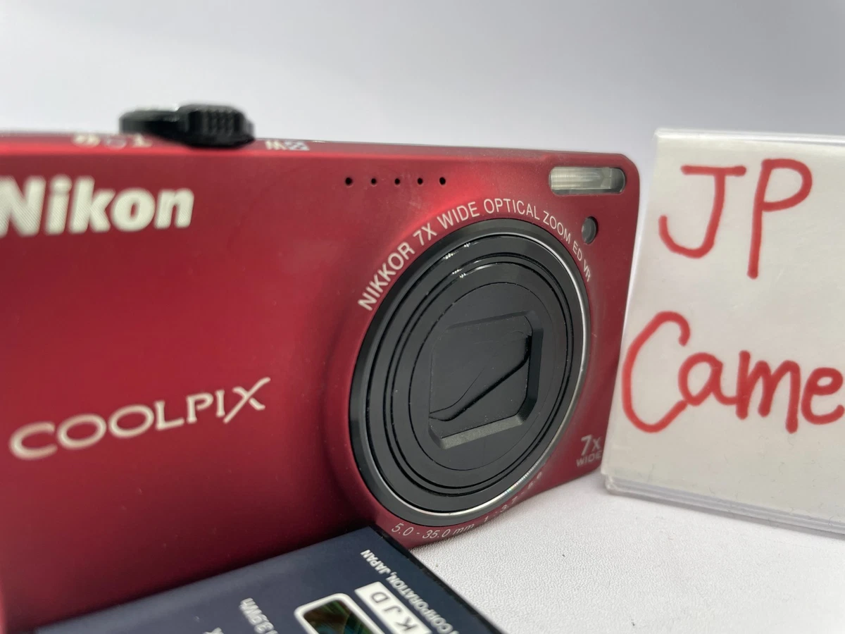 Nikon Coolpix S6000 Digital Cameras for Sale - Shop New & Used