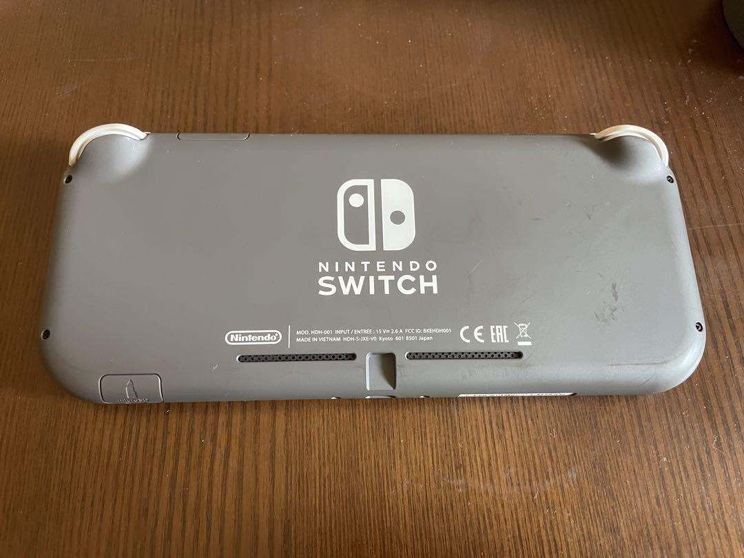 Nintendo Switch Lite Gray HDH-S-GAZAA Game Console Only Portable