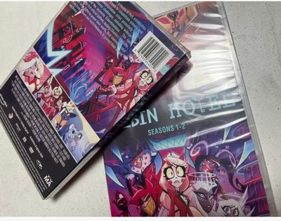 BRAND NEW HAZBIN® HOTEL SEASON(1- 2)All Region BOX Set- | eBay