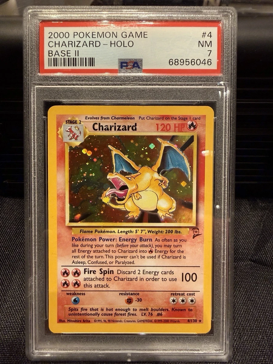 Preços baixos em Cartões individuais PSA Pokémon Charizard | eBay