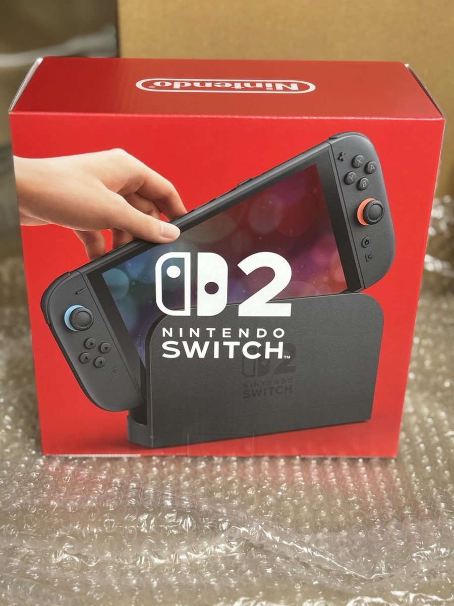 Nintendo Switch 2 Console Multi-Language System Brand New Shipping
