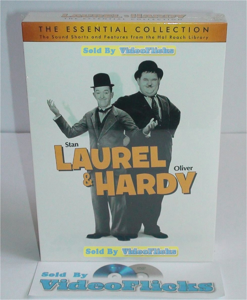 Laurel & Hardy: the Essential Collection for sale online | eBay