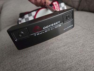 RH Odyssey Toulon Ai-One Chicago DB Putter 34