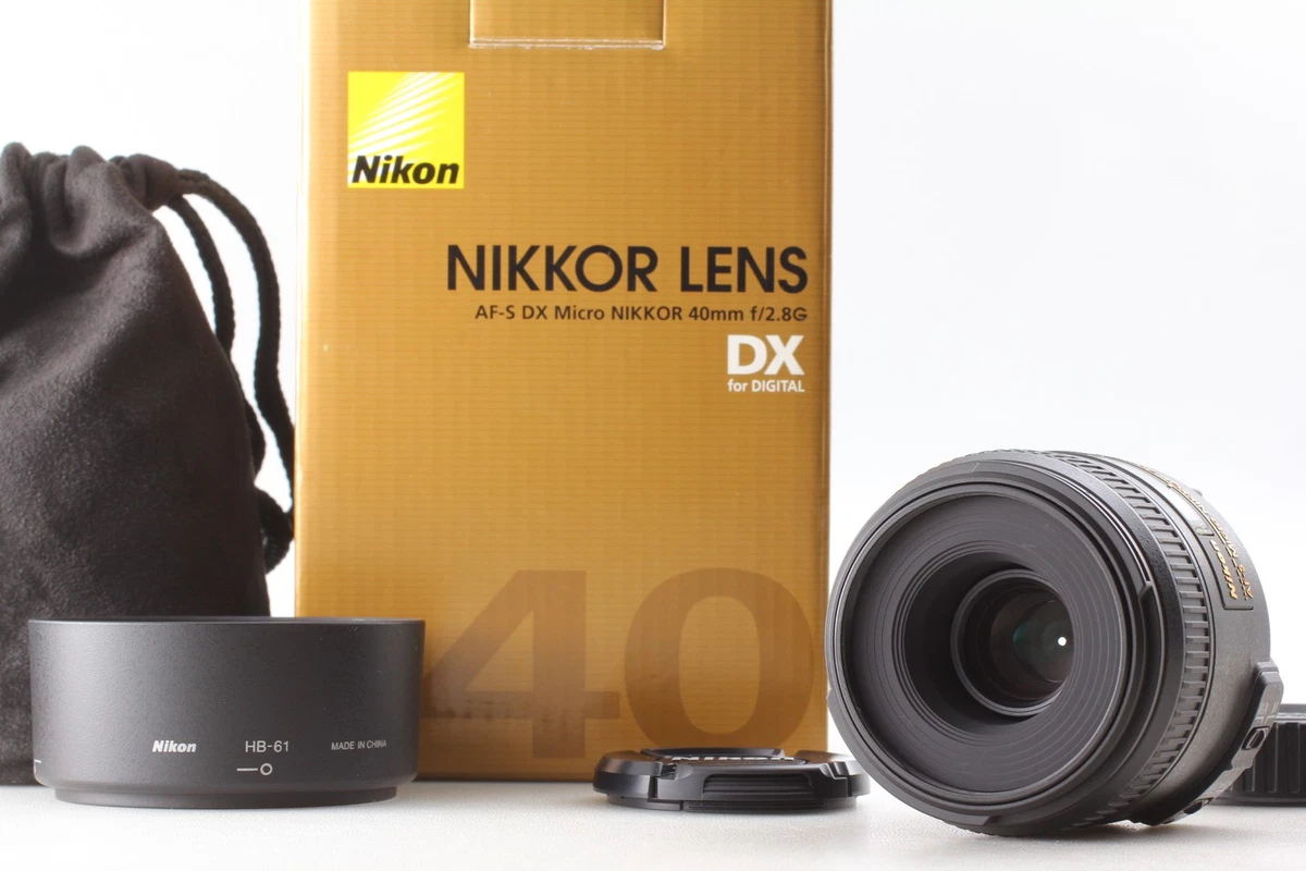 Nikon Micro NIKKOR 40mm Focal Camera Lenses for sale | eBay