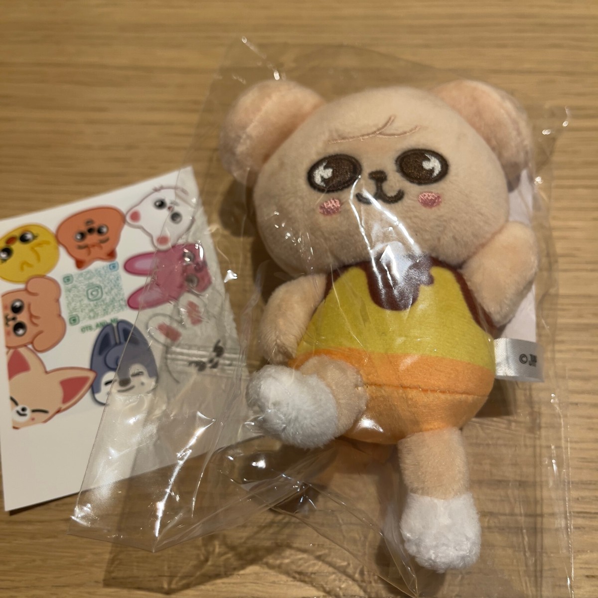 Seungmin PuppyM - Stray Kids - Japan Pudding - 10cm Plush Bag