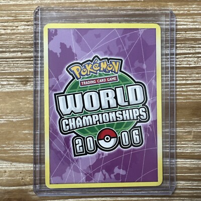 Pidgey 73/112 Jimmy Ballard 2006 World Championship 2004 Pokémon