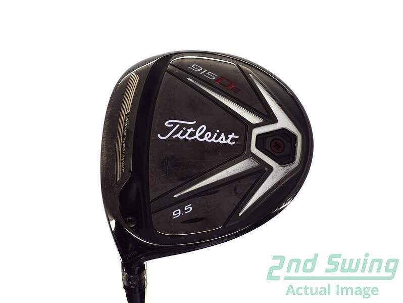 Titleist 915 D2 Driver 9.5° Graphite Stiff Left 45.5in | eBay