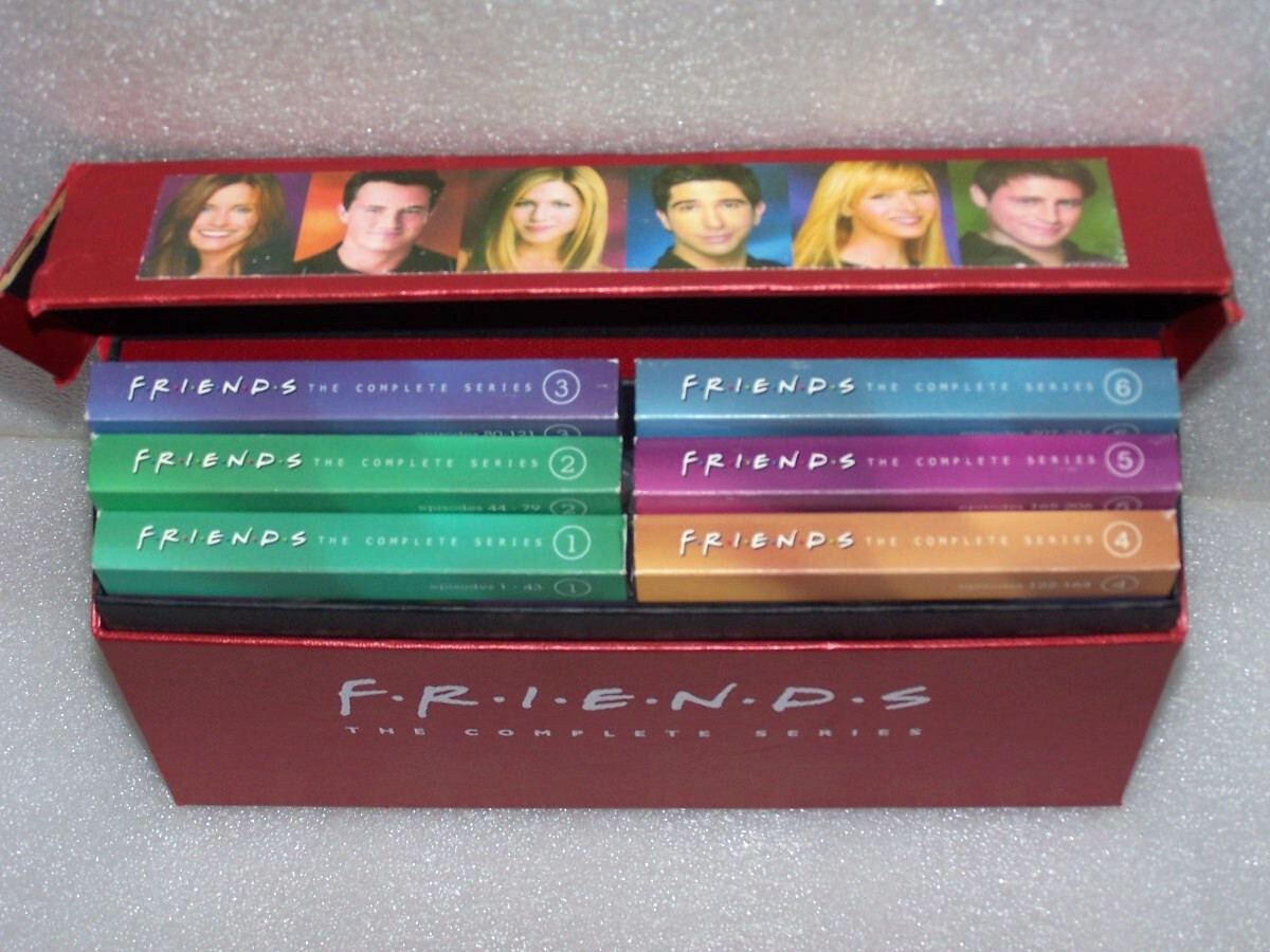 Friends The Complete Series Collection RED BOX SET (DVD, 2006, 40