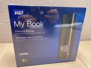 Western Digital My Book 4TB | eBay